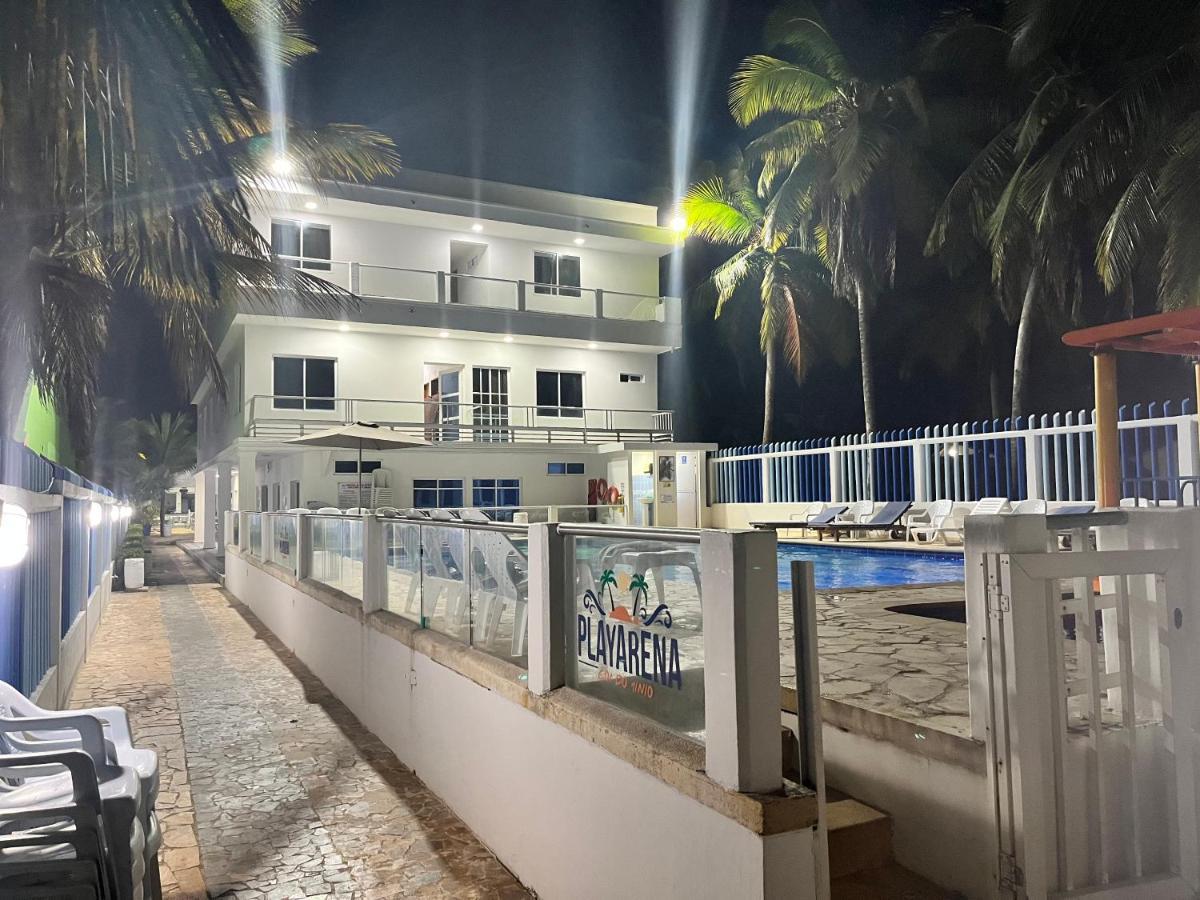 Hotel Playarena Coveñas Eksteriør bilde